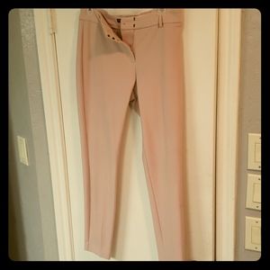 Express light pink pants